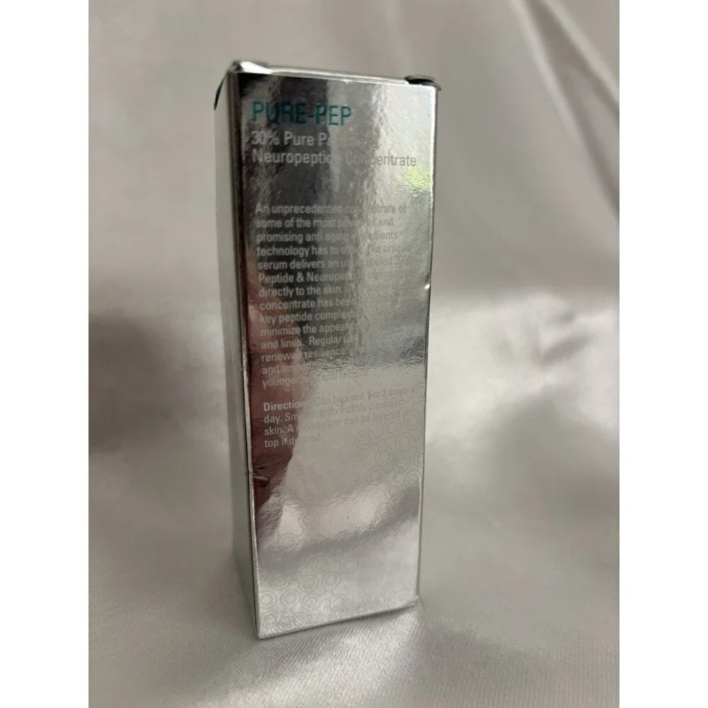 Serious SkinCare Pure Pep 30% Pure Peptide & Neuropeptide Concentrate - 1 fl oz